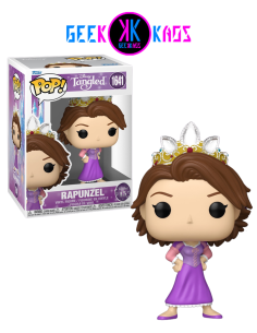 FUNKO POP! - TANGLED - RAPUNZEL 1641