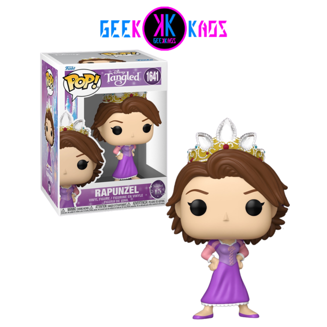 FUNKO POP! - TANGLED - RAPUNZEL 1641