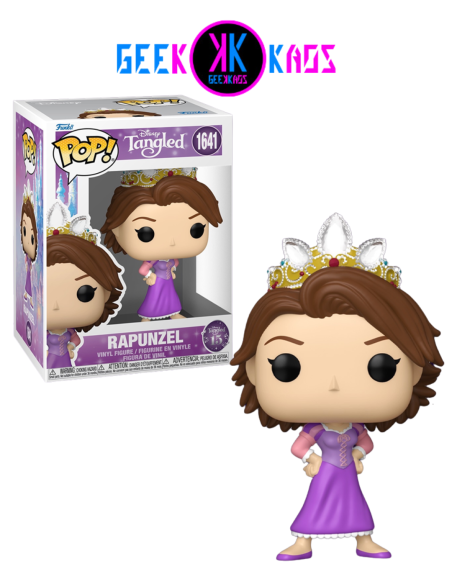 FUNKO POP! - TANGLED - RAPUNZEL 1641