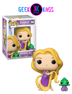 FUNKO POP! - TANGLED - RAPUNZEL WITH PASCAL 1640