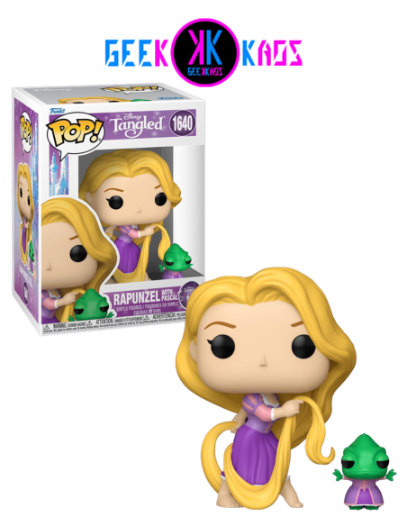 FUNKO POP! - TANGLED - RAPUNZEL WITH PASCAL 1640