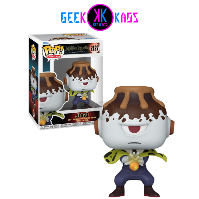 FUNKO POP! - JUJUTSU KAISEN - JOGO 2127