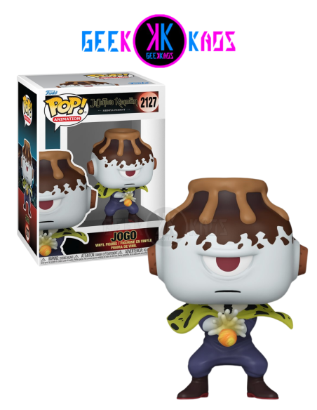 FUNKO POP! - JUJUTSU KAISEN - JOGO 2127