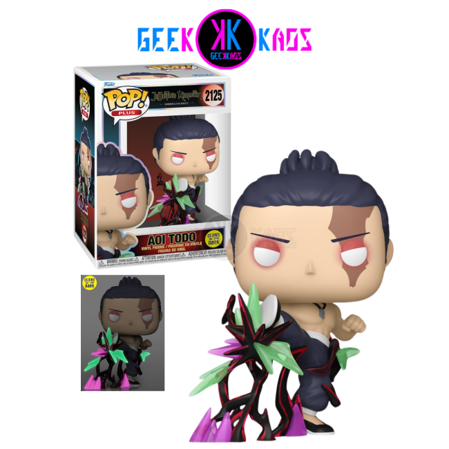 FUNKO POP! PLUS - JUJUTSU KAISEN - AOI TODO 2125 (GITD)
