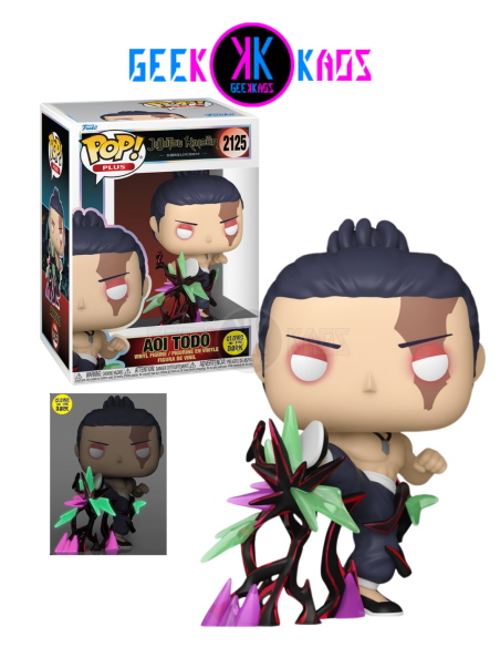 FUNKO POP! PLUS - JUJUTSU KAISEN - AOI TODO 2125 (GITD)