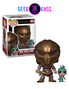 FUNKO POP - PREDATOR BADLANDS - DEK WITH BUD 1932
