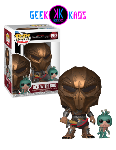 FUNKO POP - PREDATOR BADLANDS - DEK WITH BUD 1932