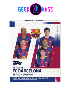 TOPPS - F.C. BARCELONA TEAM SET 2025/2026