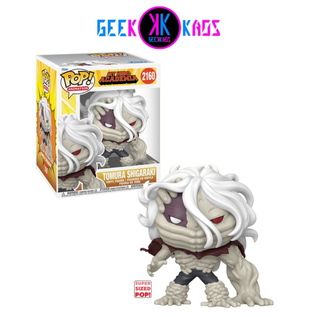 FUNKO POP! - MY HERO ACADEMIA - TOMURA SHIGARAKI 2160