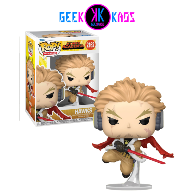 FUNKO POP! - MY HERO ACADEMIA - HAWKS 2162