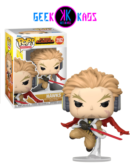 FUNKO POP! - MY HERO ACADEMIA - HAWKS 2162