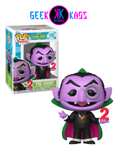 FUNKO POP - SESAME STREET - THE COUNT 1792