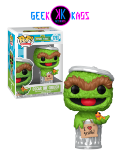 FUNKO POP - SESAME STREET - OSCAR THE GROUCH 1793
