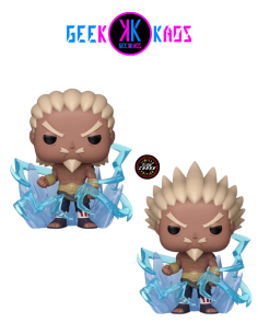 FUNKO POP! PLUS - NARUTO SHIPPUDEN - AY (4TH RAIKAGE) 2098 (SE) (BUNDLE)