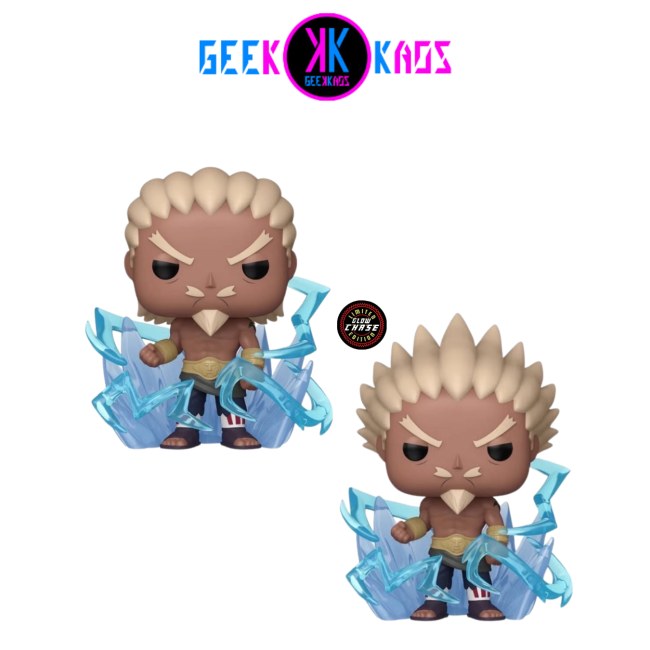 FUNKO POP! PLUS - NARUTO SHIPPUDEN - AY (4TH RAIKAGE) 2098 (SE) (BUNDLE)