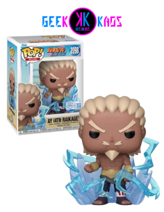 FUNKO POP! PLUS - NARUTO SHIPPUDEN - AY (4TH RAIKAGE) 2098 (SE)
