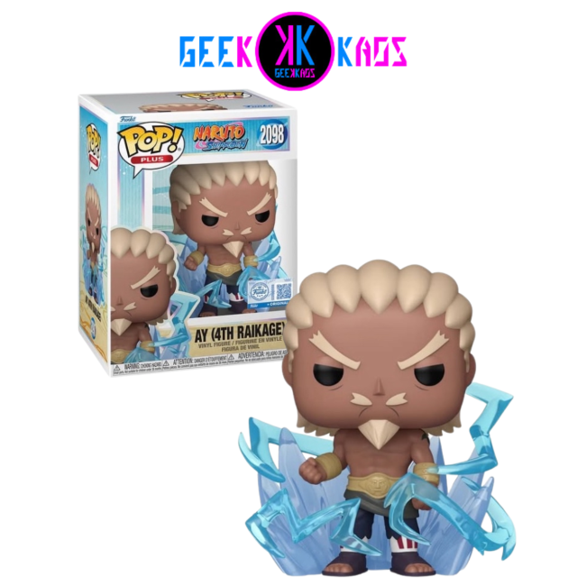FUNKO POP! PLUS - NARUTO SHIPPUDEN - AY (4TH RAIKAGE) 2098 (SE)