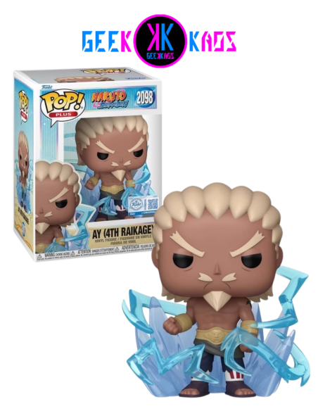 FUNKO POP! PLUS - NARUTO SHIPPUDEN - AY (4TH RAIKAGE) 2098 (SE)