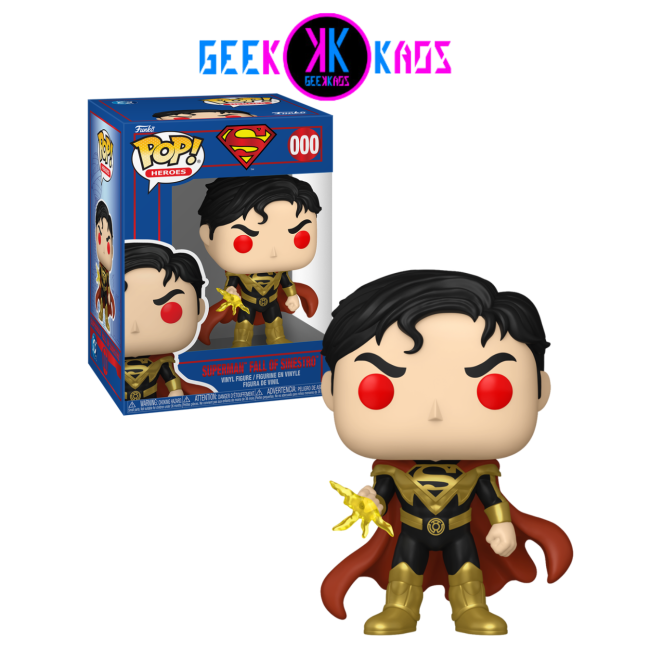 FUNKO POP! - DC COMICS - SUPERMAN FALL OF SINESTRO 000
