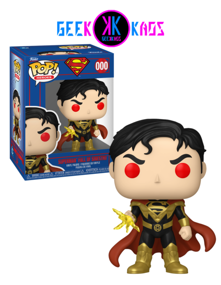 FUNKO POP! - DC COMICS - SUPERMAN FALL OF SINESTRO 000