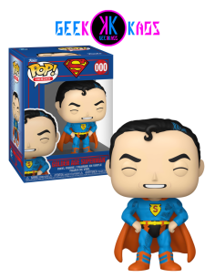 FUNKO POP! - DC COMICS - GOLDEN AGE SUPERMAN 000