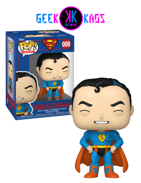 FUNKO POP! - DC COMICS - GOLDEN AGE SUPERMAN 000