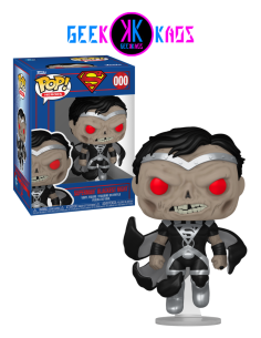 FUNKO POP! - DC COMICS - SUPERMAN BLACKEST NIGHT 000