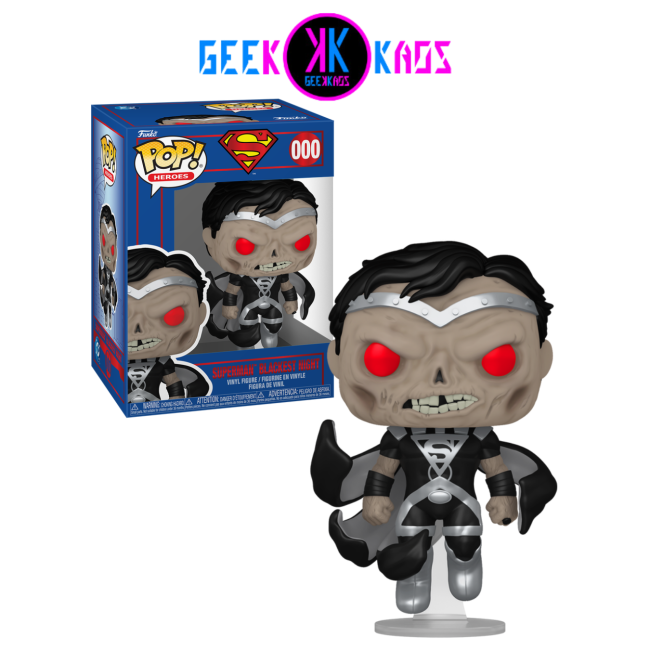 FUNKO POP! - DC COMICS - SUPERMAN BLACKEST NIGHT 000