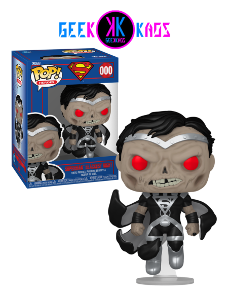 FUNKO POP! - DC COMICS - SUPERMAN BLACKEST NIGHT 000