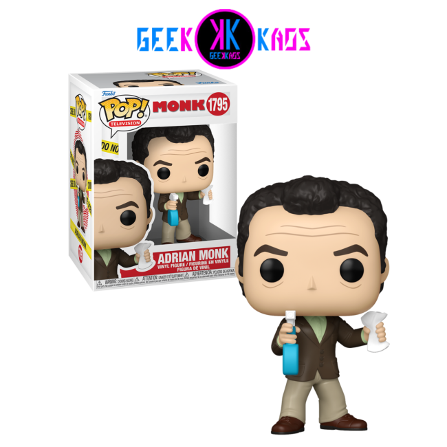 FUNKO POP - MONK - ADRIAN MONK 1795