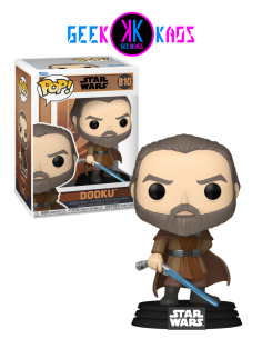 FUNKO POP! - STAR WARS - DOOKU 810
