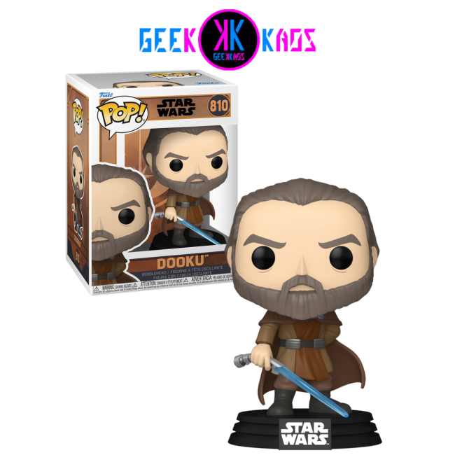 FUNKO POP! - STAR WARS - DOOKU 810