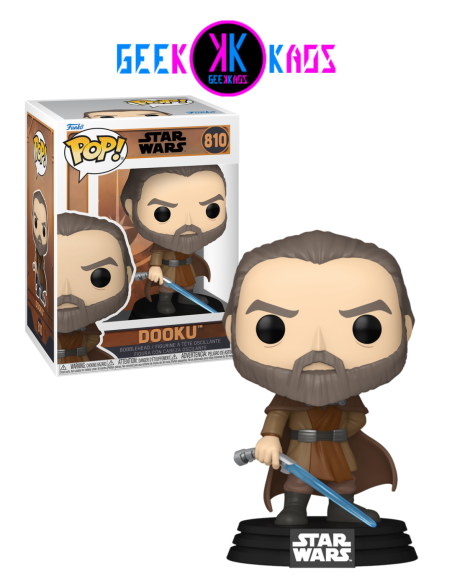 FUNKO POP! - STAR WARS - DOOKU 810