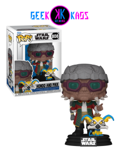 FUNKO POP! - STAR WARS - HONDO AND PIKK 808
