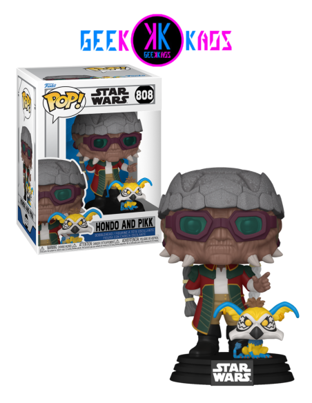 FUNKO POP! - STAR WARS - HONDO AND PIKK 808