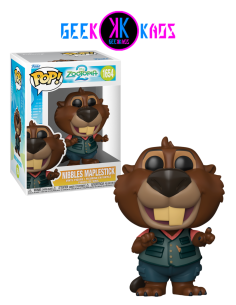 FUNKO POP - ZOOTOPIA 2 - NIBBLES MAPLESTICK 1654