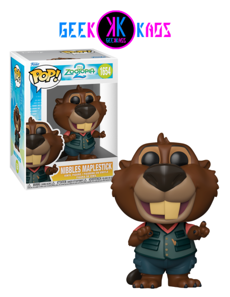 FUNKO POP - ZOOTOPIA 2 - NIBBLES MAPLESTICK 1654
