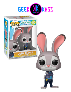 FUNKO POP - ZOOTOPIA 2 - JUDY HOPPS 1652