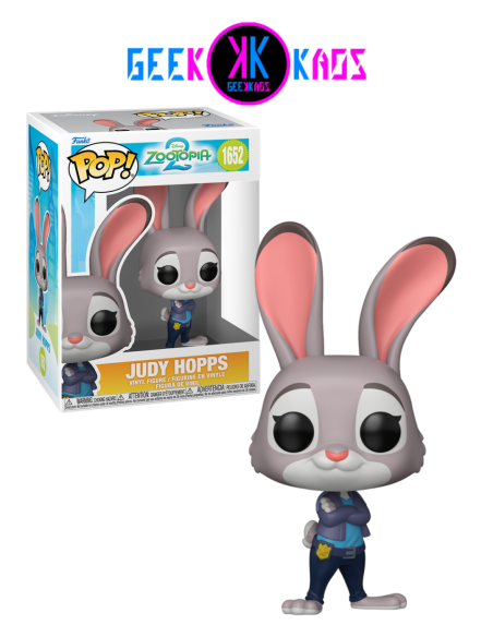 FUNKO POP - ZOOTOPIA 2 - JUDY HOPPS 1652