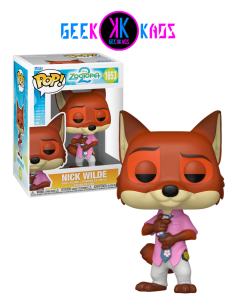 FUNKO POP - ZOOTOPIA 2 - NICK WILDE 1653