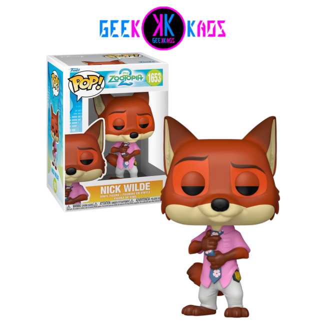 FUNKO POP - ZOOTOPIA 2 - NICK WILDE 1653