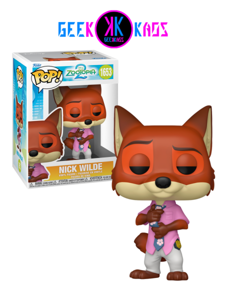 FUNKO POP - ZOOTOPIA 2 - NICK WILDE 1653