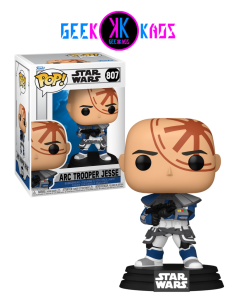 FUNKO POP! - STAR WARS - ARC TROOPER JESSE 807