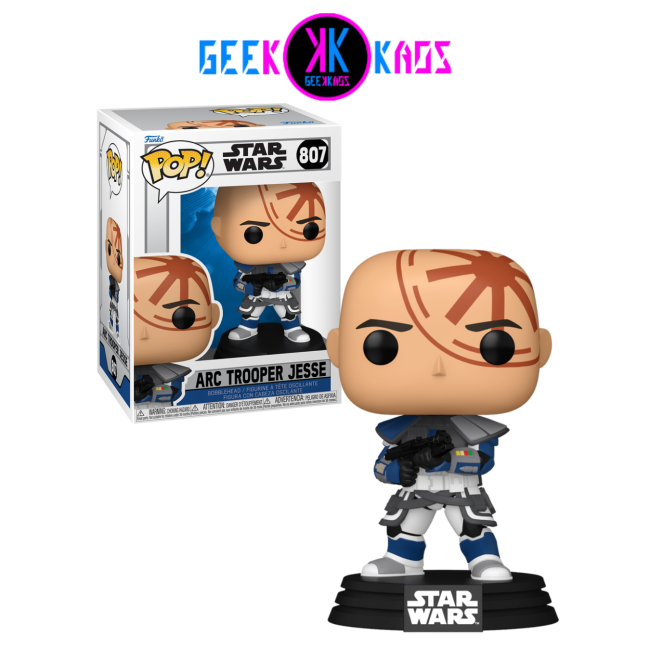 FUNKO POP! - STAR WARS - ARC TROOPER JESSE 807