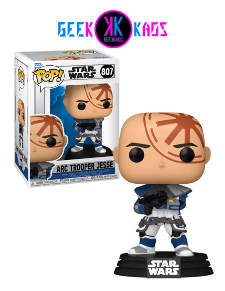 FUNKO POP! - STAR WARS - ARC TROOPER JESSE 807