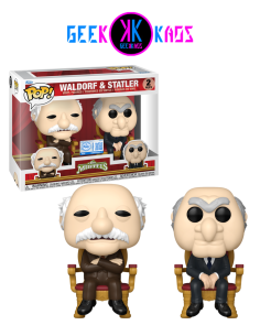 FUNKO POP! - THE MUPPETS - WALDORF & STATLER (2-PACK)