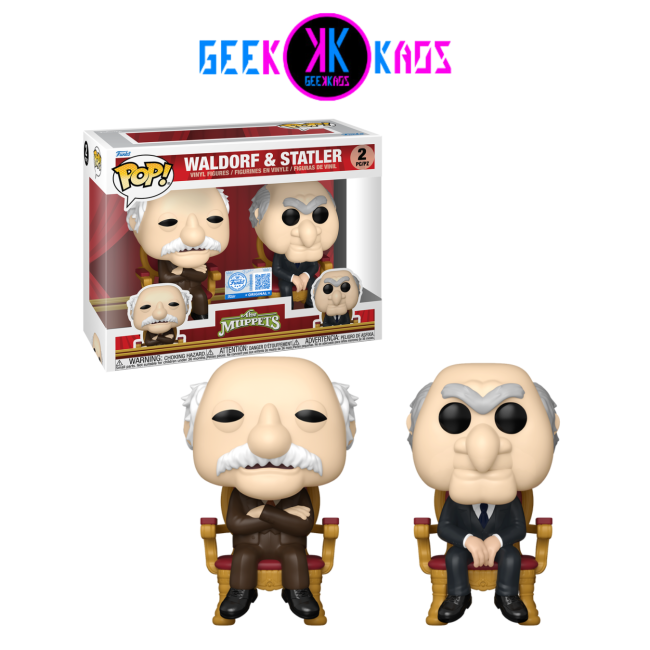 FUNKO POP! - THE MUPPETS - WALDORF & STATLER (2-PACK)