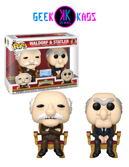FUNKO POP! - THE MUPPETS - WALDORF & STATLER (2-PACK)
