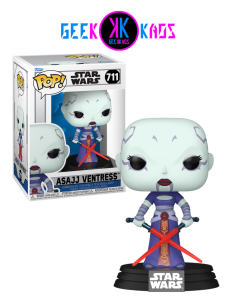 FUNKO POP! - STAR WARS - ASAJJ VENTRESS 711