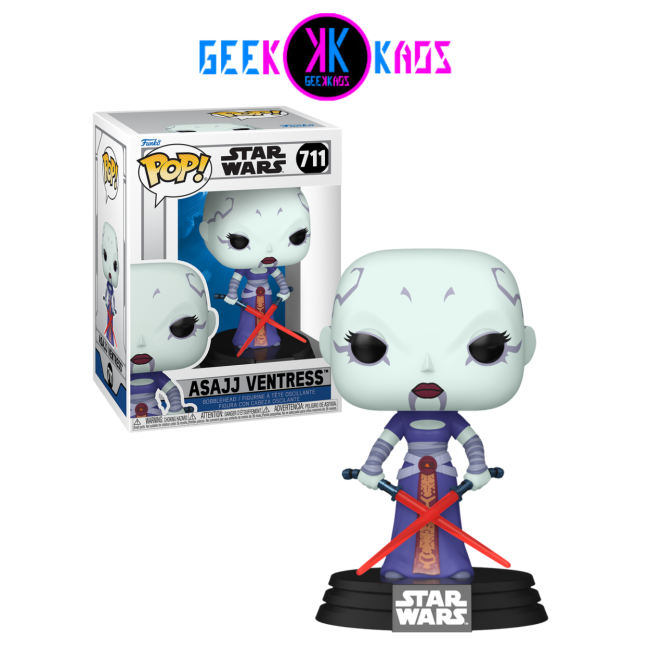 FUNKO POP! - STAR WARS - ASAJJ VENTRESS 711